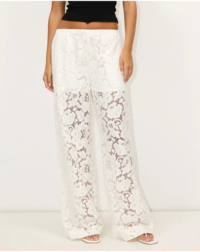 Dazie - Fearless Lace Pants