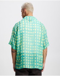 Bonsai - Check Bowling Shirt Regular Fit