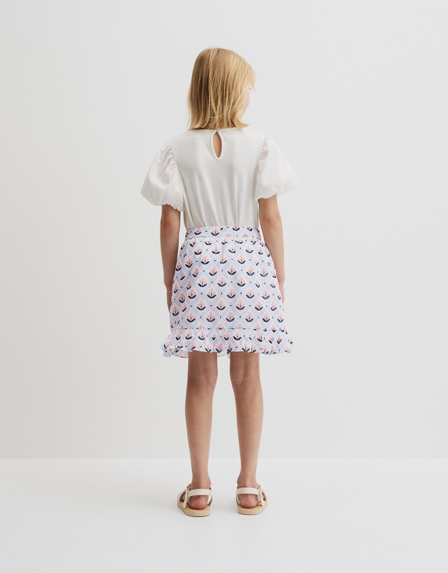 Country Road - Ruffle Print Skirt