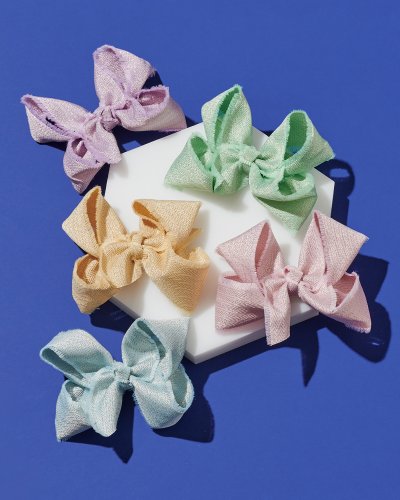 Shimmer Chevron Bow Pack
