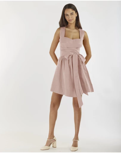 Amelius - Juliette Linen Mini Dress
