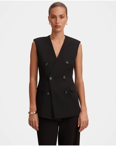 Forever New - Myra Sleeveless Blazer