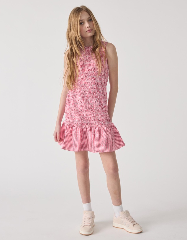 Decjuba Kids - Liliana Gingham Dress - Teens