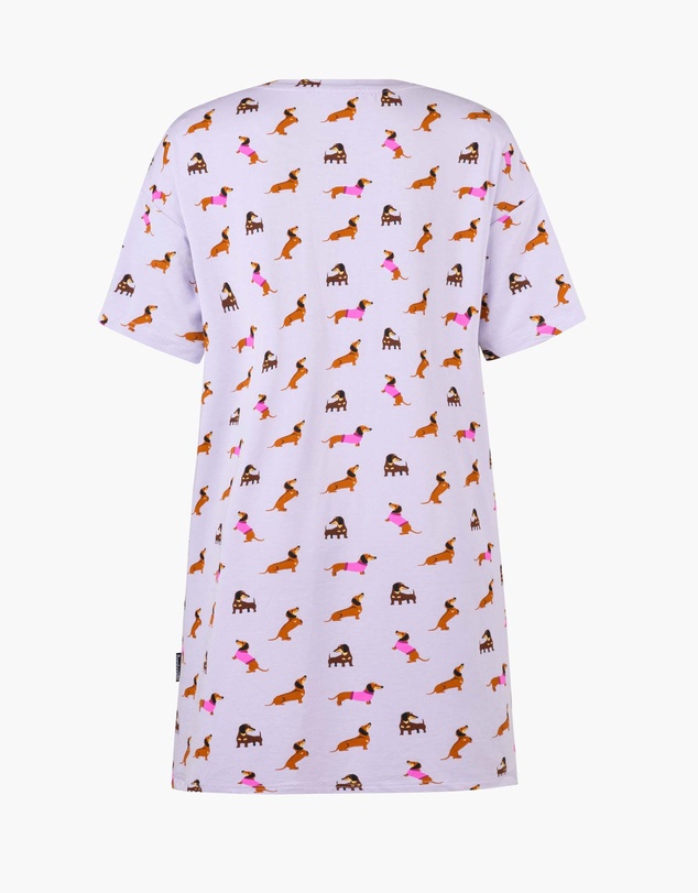 Bamboozld - Women's Bamboo Jersey Dash Dreaming Night-Tee & Sock Gift Set