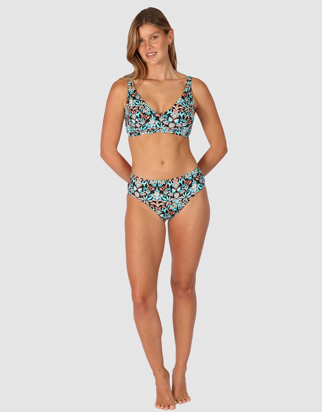 Baku Swimwear - Free Spirit D/E Cup Underwire Bikini Bra Top