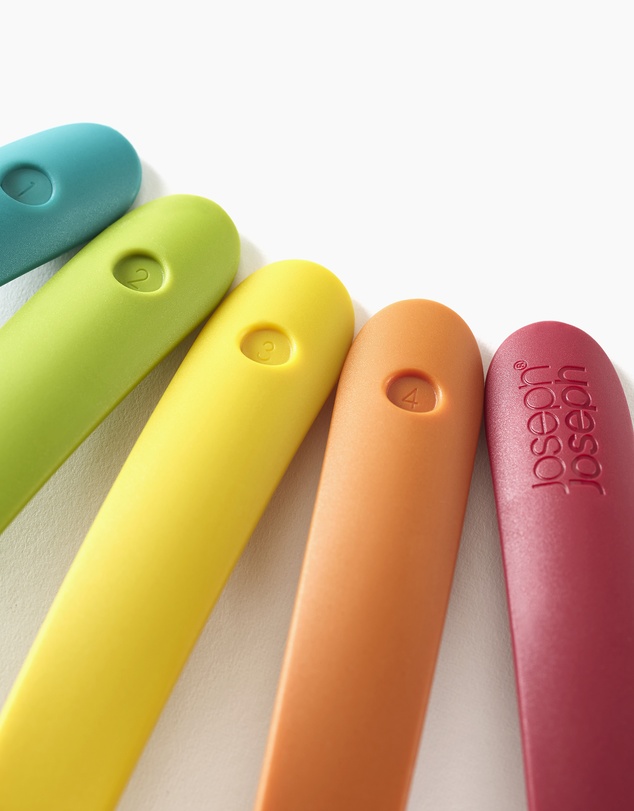 Joseph Joseph - Nest™ 5-piece Utensils Plus Set (Multicolour)