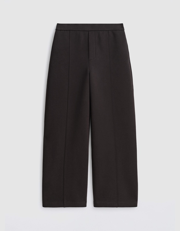 COS - Scuba Relaxed-Fit Straight-Leg Trousers