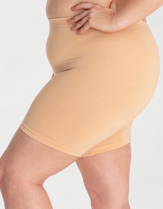 Ava & Audrey  - Underbliss by Ava & Audrey Seamless Bamboo Blend Anti-Chafing Shorts