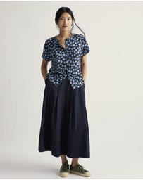 Seasalt - Seasalt Cornwall Navy Tor Grass Top