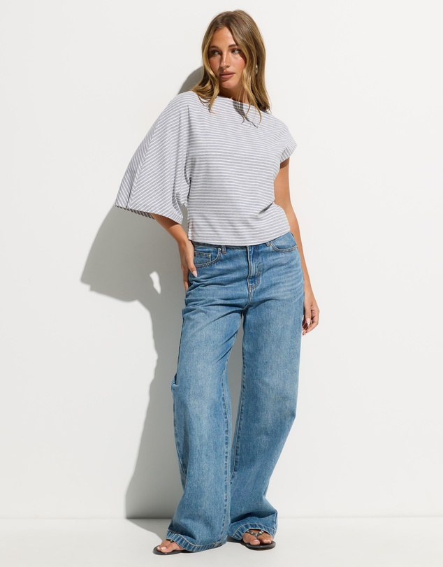 Dazie - Kaylani Asymmetric Tee