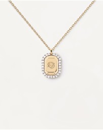 PDPAOLA - Cancer Zodiac Gold Necklace