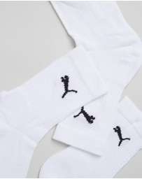 Puma - Crew Socks 3PK - Kids