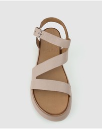 Edward Meller - SYLAR Strappy Sandal on Unit