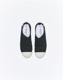 Walnut Melbourne - Euro Canvas Plimsole