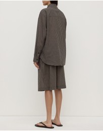 Assembly Label - Harriet Check Long Sleeve Shirt