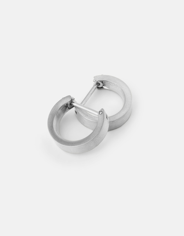 Daniel Wellington - Line Earrings Brushed 3.5mm