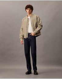 Calvin Klein Jeans - Padded Nylon Bomber Jacket