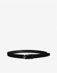 Forcast - Kristen Suede Leather Belt