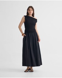 Oxford - Xanthi Cotton Dress