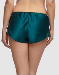 Sainted Sisters - Scarlett Silk French Knicker