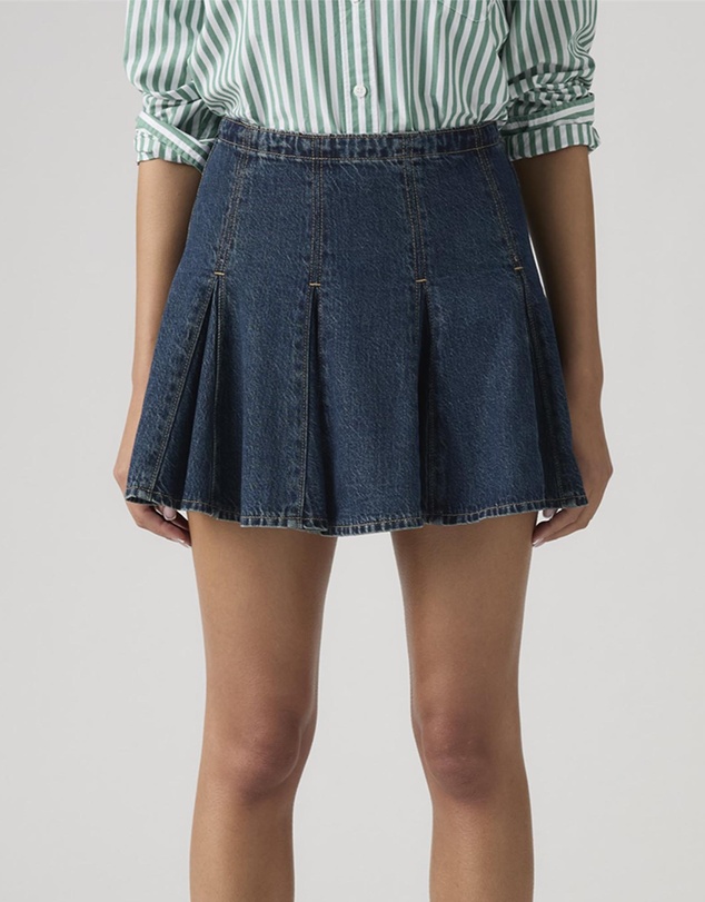 Levi's - Godet Mini Skirt
