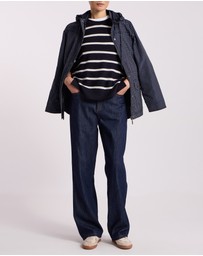 David Lawrence - Rea Merino Stripe Knit