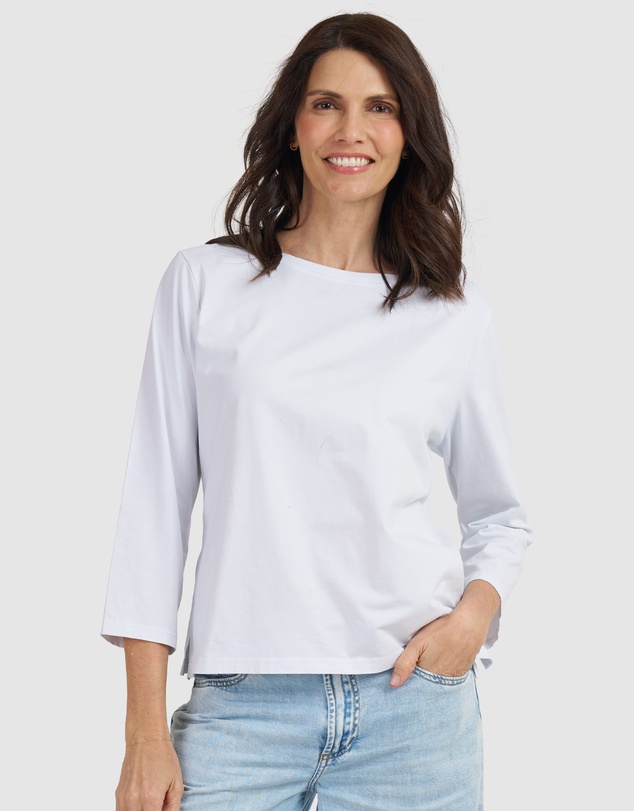 CAMIXA - Marina Breton Shirt