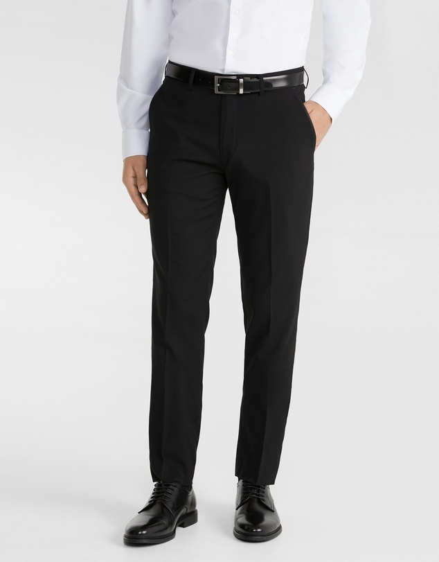 yd. - Aston Skinny Fit Dress Pants