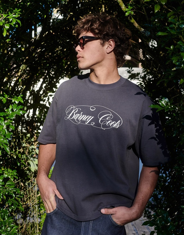 B.Cools - Script Crop T-Shirt