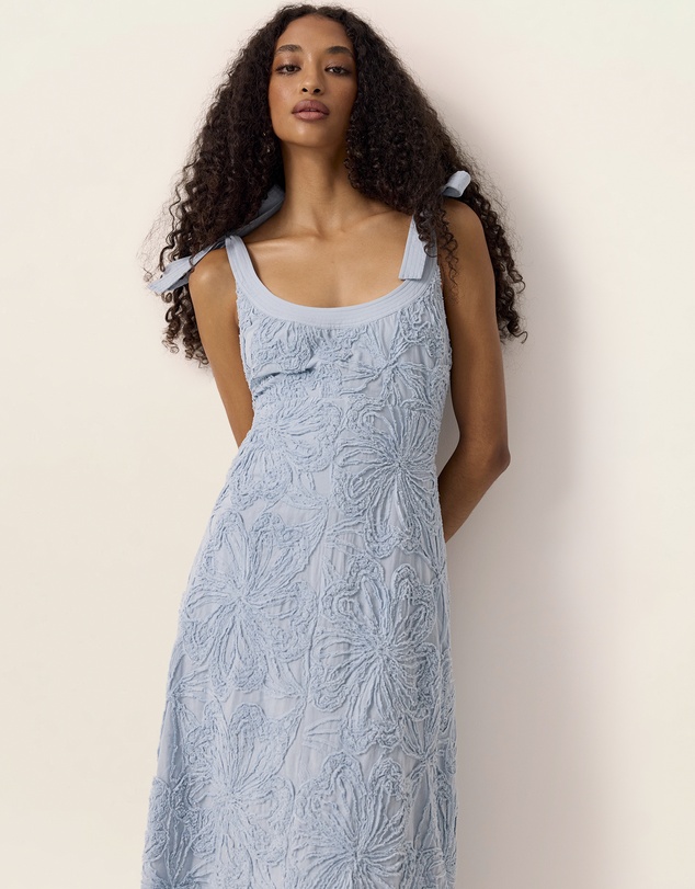 MOS The Label - Blossom Strappy Midi Dress