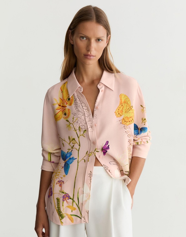 REISS - NYBG x Veida Shirt