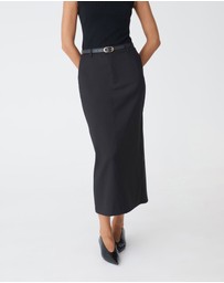 Forcast - Aaria Column Skirt