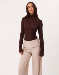 SNDYS - Katya Turtleneck Bodysuit