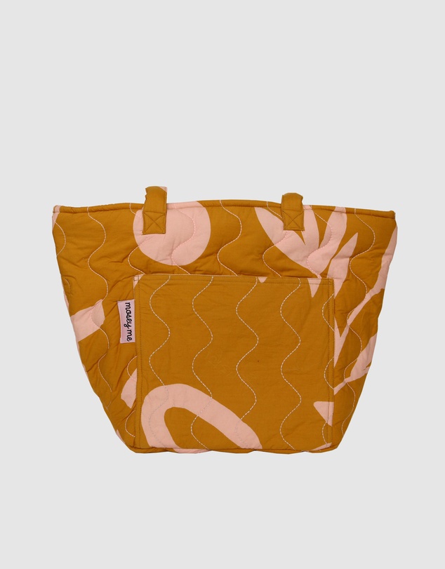 Mosey Me - Floral Dreams Quilted Bag