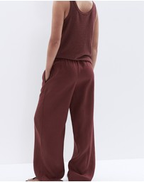 UNISON - Essential Linen Wide Leg Pant
