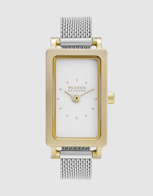 Skagen - Hagen Micro Silver Tone Analogue Watch