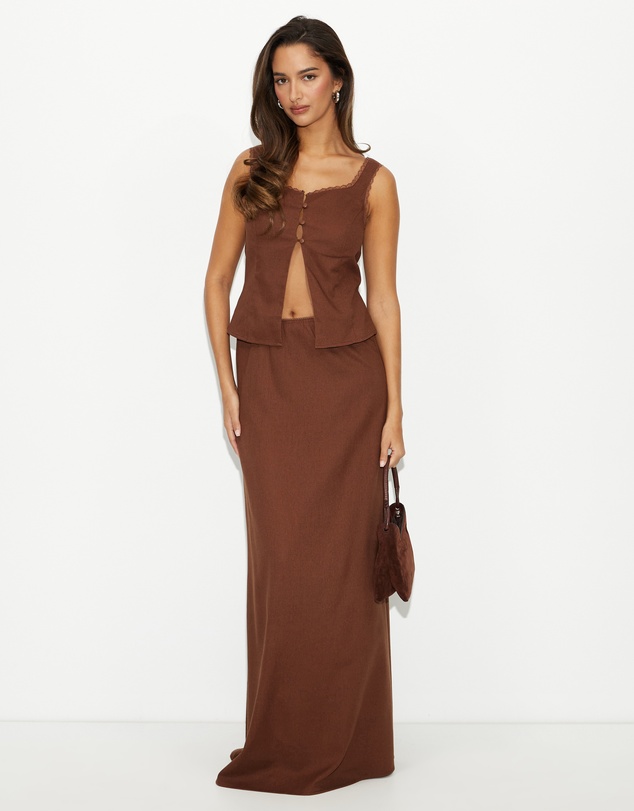 Dazie - All I Want Is Summer Maxi Skirt