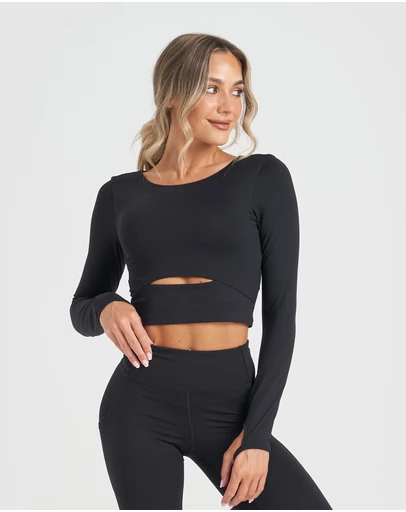 Core Trainer - Kylie Active Crop