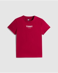 Tommy Jeans - Regular Essential Logo 2 Tee
