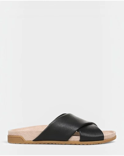 Vionic - Etna Slide Sandal - Black