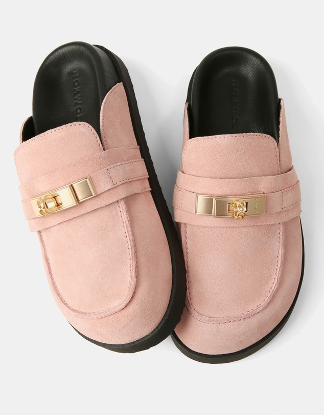 Nokwol - Tammy Pink Suede