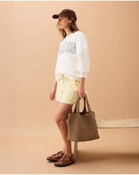 Ceres Life - Isla Oversized Slouchy Crew