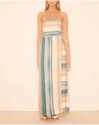 MON RENN - Mirage Stripe Dress