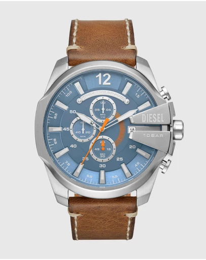 Diesel - Mega Chief Brown Chronograph Watch