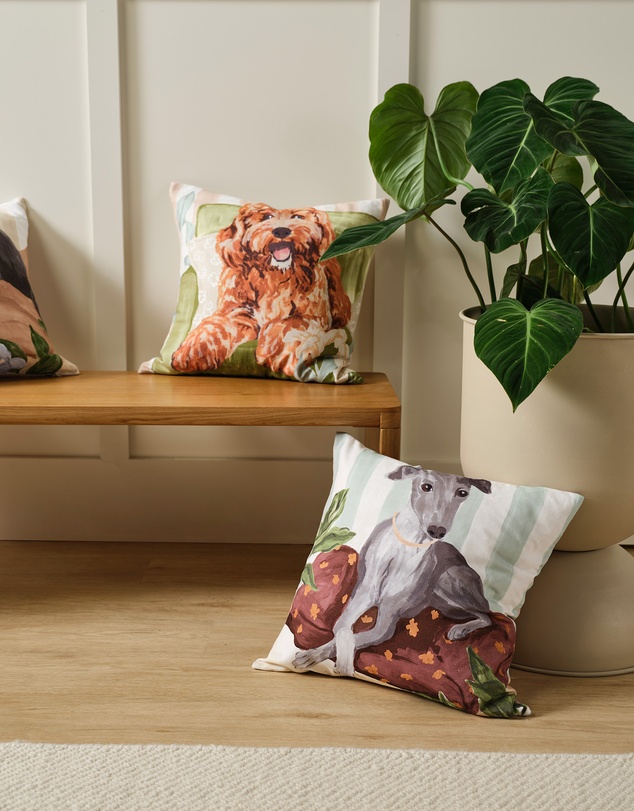Linen House - Kennel Club Filled Cushion