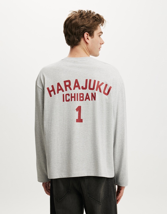 Cotton On - Regular Fit Graphic Ls T-Shirt
