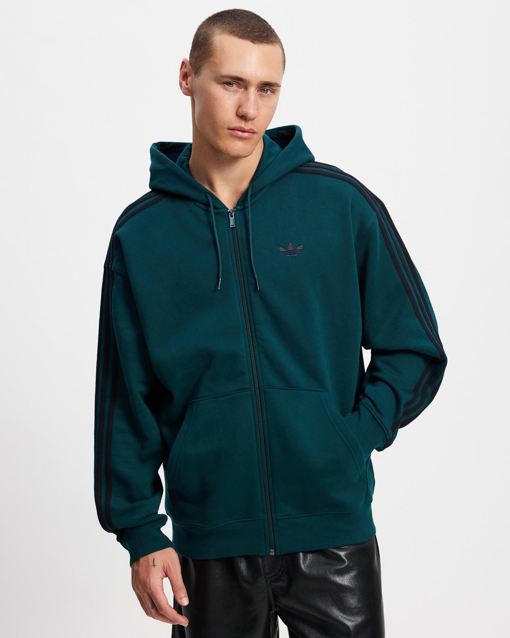 adidas WARDING OVERSIZE BOS FZ JACKET adidas Warding Oversized Fit 