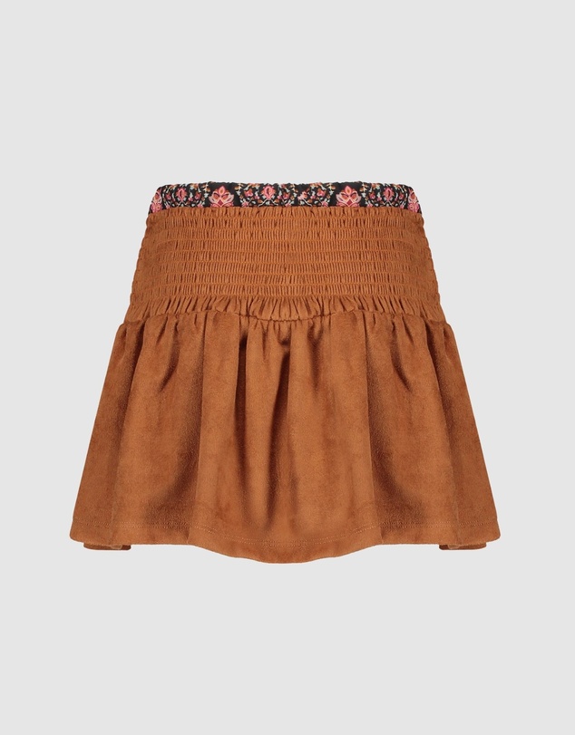 NONO - Noor Smocked Skirt - Kids-Teens