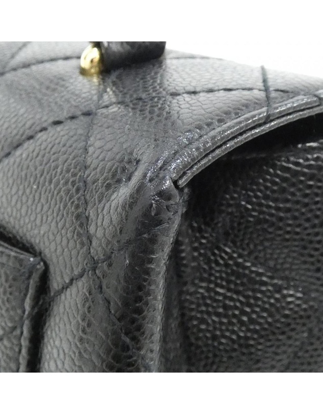 Givenchy - Pre-Loved Chanel Calfskin Black Handbags