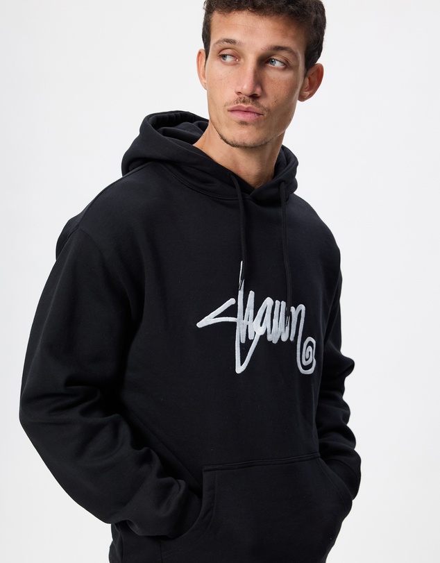 S Double - Small Stock Fleece Hoodie
